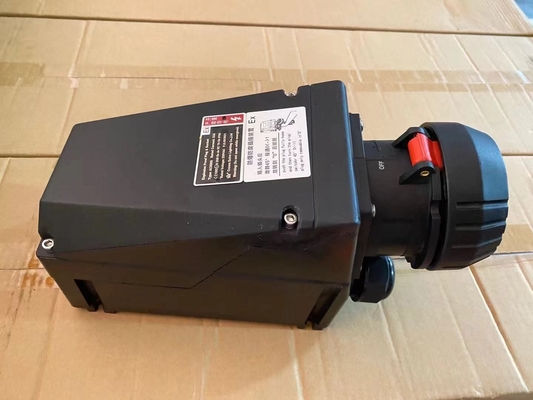 Bụi và ổ cắm bằng kim cương chống nổ bằng bạc với mức bảo vệ IP66 WF2