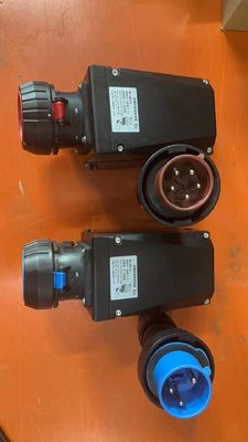 ATEX Cắm và ổ cắm chống nổ bền cho ngành công nghiệp dầu khí, hóa học, dược phẩm và giấy