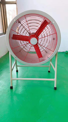 ATEX Ventilator chống tia lửa 2000-9500m3/h Capacity Cooling For Hazardous Areas Chứng nhận CE