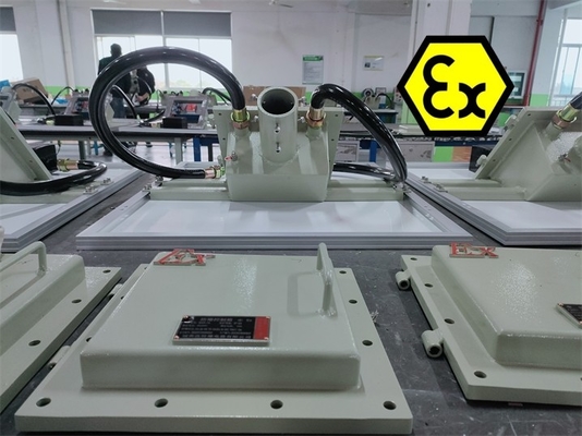 Đèn đường mặt trời chống nổ Atex IECEx Được phê duyệt WF2 IP66 100 Watt 140lm