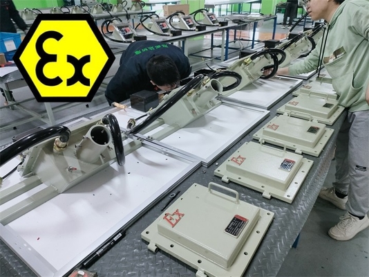 ATEX IECEx Chất chống nổ Mặt trời đèn LED Đèn đường Đèn chống cháy Aluminium lớp biển
