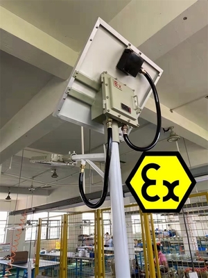Đèn chiếu sáng chống nổ LED CNEX / IECEx / ATEX Được phê duyệt Cài đặt thông minh Thời gian sử dụng dài lý tưởng cho môi trường làm việc nguy hiểm