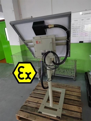 Kháng nổ ATEX Soalr Đèn đèn đường LED Đèn đèn 100 Watt