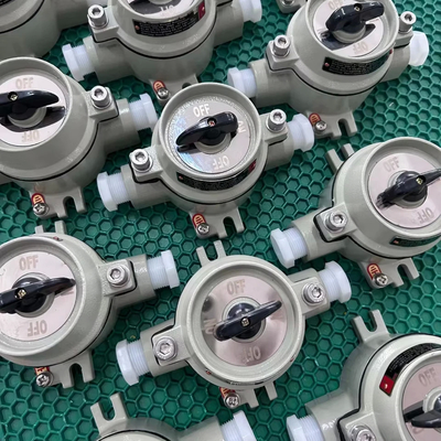 50/60HZ điện áp chống nổ chuyển đổi với Marine Grade nhôm và 9mm-13mm Cable Spec