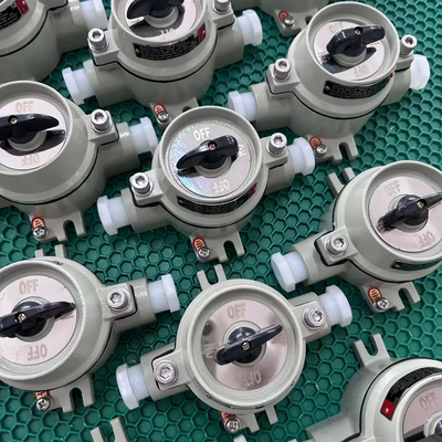 Ip66 Chất chống bụi Kháng nổ Buttons giữ cho thiết bị không có bụi chạy trơn tru