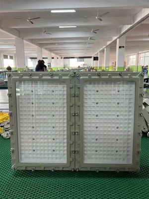 300-500 Watt Đèn chống phun nước Đèn chống ăn mòn 140lm/W 220v 380v