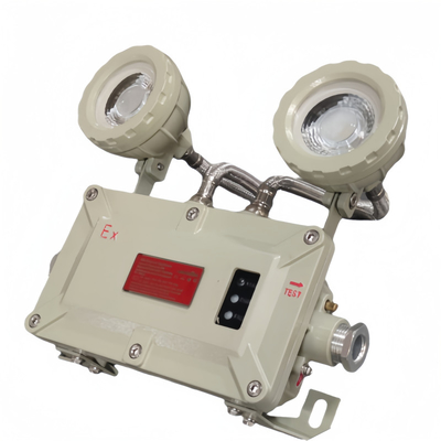 2 * 5w Đèn phòng nổ khẩn cấp Ống lắp tường và trần cho các tình huống nguy hiểm