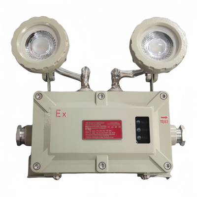 2 * 5w Đèn phòng nổ khẩn cấp Ống lắp tường và trần cho các tình huống nguy hiểm