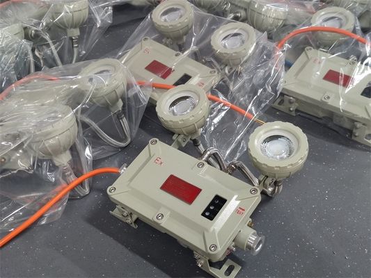 Đèn thoát hiểm khẩn cấp LED chống cháy nổ 2x3W với pin sạc