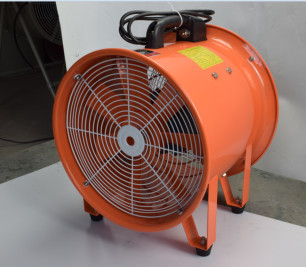 ATEX được chứng nhận RPM 2800 Ventilator thông gió chống nổ di động ️ Thiết kế chống cháy cho Khu vực nguy hiểm 1 / Phân khu 1, T1 ~ T4 Môi trường phân loại