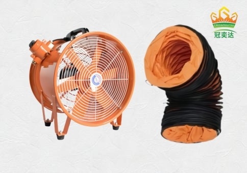 Ventilation khu vực nguy hiểm Ventilation explosion proof Fan Diameter 200-750mm Installation
