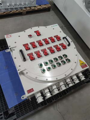 110VAC Ex Proof Đèn chống cháy Bảng điều khiển Quản lý Quản lý Quản lý Quản lý Quản lý Quản lý