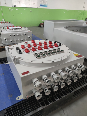 110VAC Ex Proof Đèn chống cháy Bảng điều khiển Quản lý Quản lý Quản lý Quản lý Quản lý Quản lý