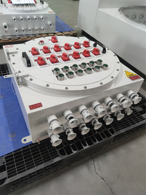 110VAC Ex Proof Đèn chống cháy Bảng điều khiển Quản lý Quản lý Quản lý Quản lý Quản lý Quản lý