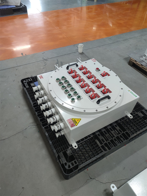 220vac Atex Cnex tấm điều khiển chống cháy Aluminium lớp biển Wf2 Ip66