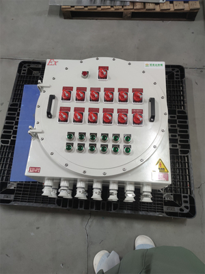 220vac Atex Cnex tấm điều khiển chống cháy Aluminium lớp biển Wf2 Ip66