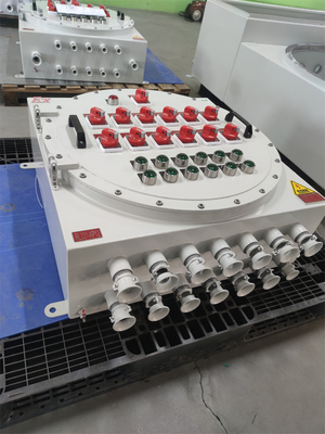 380VAC Phanele chống cháy tùy chỉnh cáp nhập CNEX ATEX