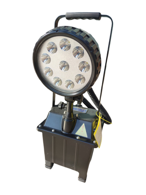 10 * 3W Đèn LED chống nổ Đèn làm việc di động GRP toàn bộ nhựa ATEX được phê duyệt cho khu vực khí dầu biển1