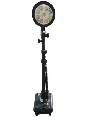 90-295Vac chống nổ đèn LED Đèn di động có thể sạc lại ATEX Đánh giá WF2 Máy chủ tùy chỉnh cho Công ty hàng hải Vùng 1 Vùng 2