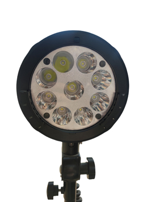 90-295Vac chống nổ đèn LED Đèn di động có thể sạc lại ATEX Đánh giá WF2 Máy chủ tùy chỉnh cho Công ty hàng hải Vùng 1 Vùng 2