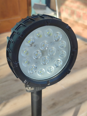 27W Đèn đèn LED chống nổ di động cho các địa điểm nguy hiểm CNEX Đánh giá tùy chỉnh