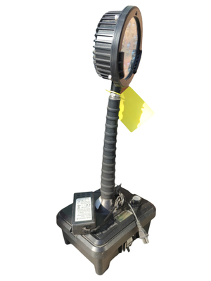 Khu vực 1 Offshore Onshore Kháng nổ Đèn làm việc LED di động Toàn bộ nhựa GRP 100-295VAC Đối với môi trường nguy hiểm dầu mỏ