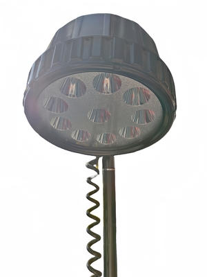 ATEX Đèn chiếu sáng hoạt động LED chống nổ di động GRP IP66 WF2 Đối với ngoài khơi trên đất liền trong khu vực nguy hiểm 1 Phân khúc 1