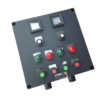 380V chống cháy chống cháy GRP trạm điều khiển CNEX ATEX được phê duyệt toàn bộ nhựa cáp tùy chỉnh cho Offshore Onshore Zone1 Zone2