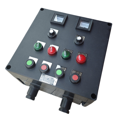 380V chống cháy chống cháy GRP trạm điều khiển CNEX ATEX được phê duyệt toàn bộ nhựa cáp tùy chỉnh cho Offshore Onshore Zone1 Zone2
