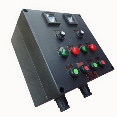 380V chống cháy chống cháy GRP trạm điều khiển CNEX ATEX được phê duyệt toàn bộ nhựa cáp tùy chỉnh cho Offshore Onshore Zone1 Zone2
