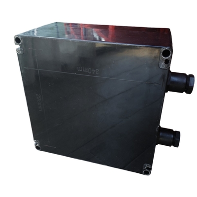 380V chống cháy chống cháy GRP trạm điều khiển CNEX ATEX được phê duyệt toàn bộ nhựa cáp tùy chỉnh cho Offshore Onshore Zone1 Zone2