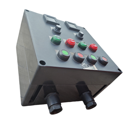 380V chống cháy chống cháy GRP trạm điều khiển CNEX ATEX được phê duyệt toàn bộ nhựa cáp tùy chỉnh cho Offshore Onshore Zone1 Zone2