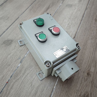 220V ATEX Ex Db IIC T6 Gb Trạm điều khiển Ex-Proof Dễ cài đặt Thích hợp cho sản xuất