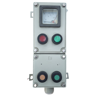 90-295V ATEX Trạm điều khiển chống cháy chống nước lớp phủ bề mặt hoàn thiện cho môi trường nguy hiểm khu vực ngoài khơi1 2