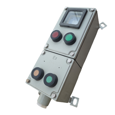 90-295V ATEX Trạm điều khiển chống cháy chống nước lớp phủ bề mặt hoàn thiện cho môi trường nguy hiểm khu vực ngoài khơi1 2