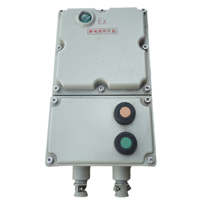 ATEX Kháng nổ Motor Starters IIC Marine Grade Aluminum IP66 WF2 For Div1 Zone1 Áp dụng cho đèn chống cháy nguy hiểm