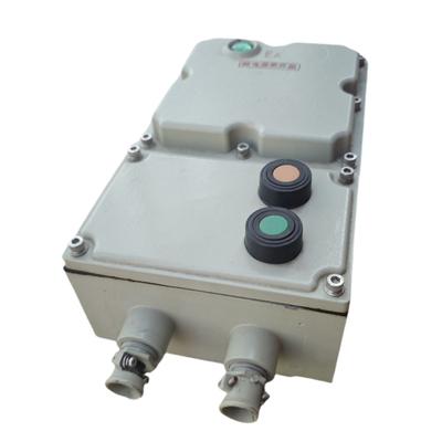 ATEX Kháng nổ Motor Starters IIC Marine Grade Aluminum IP66 WF2 For Div1 Zone1 Áp dụng cho đèn chống cháy nguy hiểm