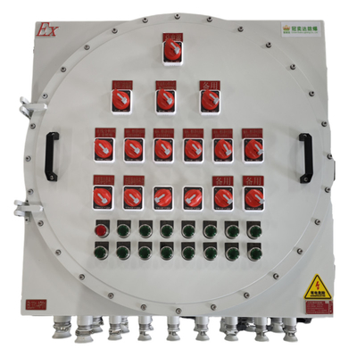 220V ATEX Kháng nổ Đèn Phân phối điện Phân phối điện Phân tích chống ăn mòn Phòng lắp đặt tường Phân tích chống nổ tùy chỉnh