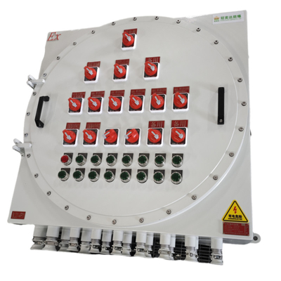 220V ATEX Kháng nổ Đèn Phân phối điện Phân phối điện Phân tích chống ăn mòn Phòng lắp đặt tường Phân tích chống nổ tùy chỉnh