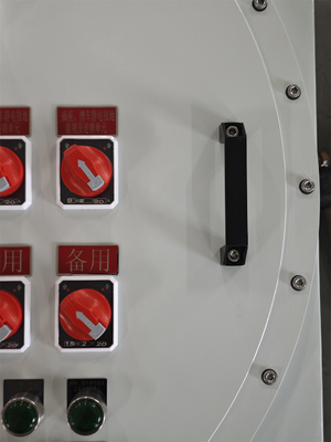 220V ATEX Kháng nổ Đèn Phân phối điện Phân phối điện Phân tích chống ăn mòn Phòng lắp đặt tường Phân tích chống nổ tùy chỉnh