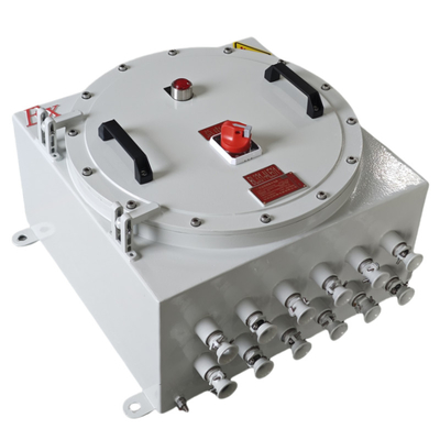 Bảng phân phối chống nổ Công nghiệp CNEX ATEX được phê duyệt Nhôm lớp biển cho khu vực nguy hiểm1 DIV1 Ánh sáng khẩn cấp chống cháy nguồn điện tập trung Điện lượng định số ≤ 230A