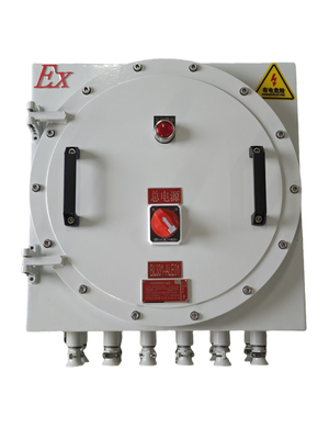 Trạm điều khiển chống nổ ATEX hiệu quả năng lượng ️ Hộp điều khiển điện chống cháy 220/380Vac G1/2", G3/4", G1, G1.1/4", G1.1/2", G2