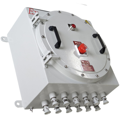 Bảng phân phối chống nổ Công nghiệp CNEX ATEX được phê duyệt Nhôm lớp biển cho khu vực nguy hiểm1 DIV1 Ánh sáng khẩn cấp chống cháy nguồn điện tập trung Điện lượng định số ≤ 230A