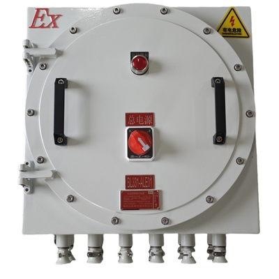 Bảng phân phối chống nổ Công nghiệp CNEX ATEX được phê duyệt Nhôm lớp biển cho khu vực nguy hiểm1 DIV1 Ánh sáng khẩn cấp chống cháy nguồn điện tập trung Điện lượng định số ≤ 230A