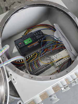 Trạm điều khiển chống nổ ATEX hiệu quả năng lượng ️ Hộp điều khiển điện chống cháy 220/380Vac G1/2", G3/4", G1, G1.1/4", G1.1/2", G2