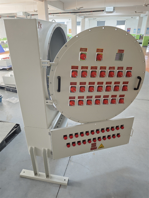Trạm điều khiển chống nổ ATEX hiệu quả năng lượng ️ Hộp điều khiển điện chống cháy 220/380Vac G1/2", G3/4", G1, G1.1/4", G1.1/2", G2