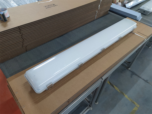2 * 36W Đèn huỳnh quang chống nổ IP66 WF2 Mức độ bảo vệ IECEx được phê duyệt cho Khu vực1 2 Khu vực21 22 Môi trường nguy hiểm