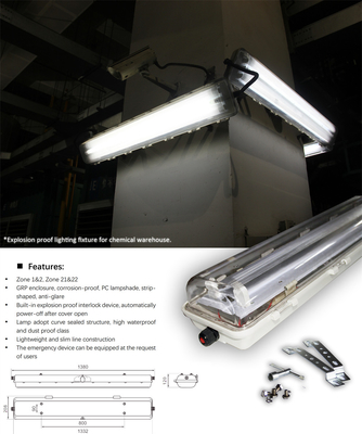 Tiết kiệm năng lượng Dimmable 36 Inch T5 T8 Đèn ống LED chống cháy 6000K Cho các ứng dụng đa năng