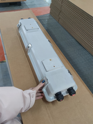 2*18w/2*36w Áo huỳnh quang chống nổ IP66 WF2 Mức độ bảo vệ CRI cao Ra≥70