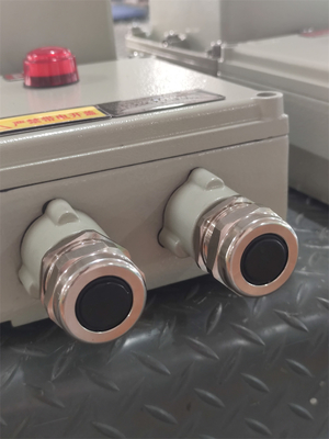 ATEX chống nổ Lsolator Box IP66 chống ăn mòn Aerospace Grade nhôm Để lắp tường Ex D E cho khí biển Môi trường hóa dầu